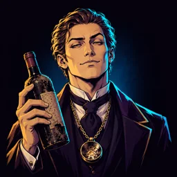Portrait of Florian the Sommelier