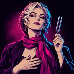 Portrait of Greer the Voice Coach