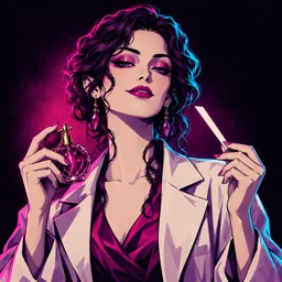 Portrait of Lisette the Perfumer